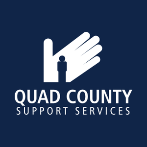 Quad County Support Services Logo