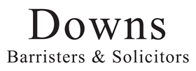 Downs Barristers & Solicitors Logo