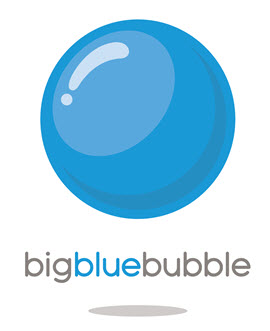 Big Blue Bubble