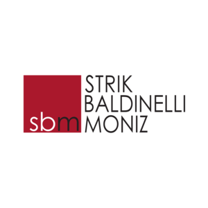 Strik, Baldinelli, Moniz Ltd. Logo