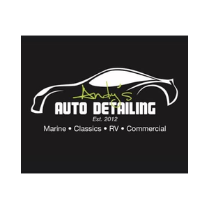 Andy’s Auto Detailing, Professional Onsite Service Logo