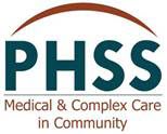 PHSS Medical and Complex Care in Community